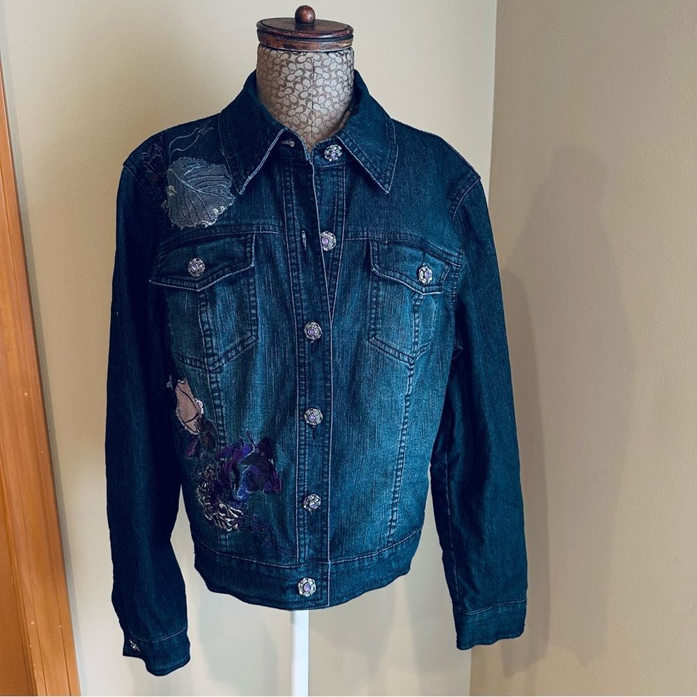 V Christina Jean Jacket New